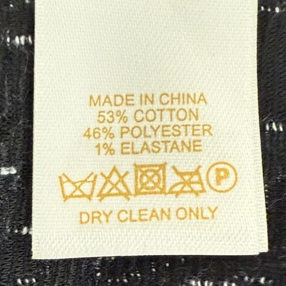 Kate Spade Black and White Animal Print Swing Dress - Picture 7 of 7